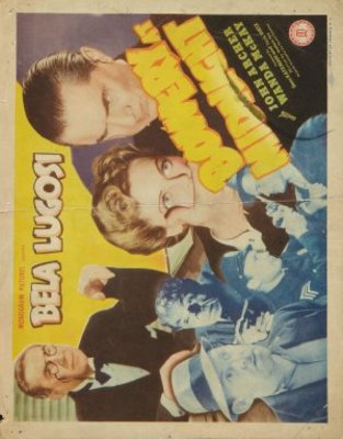 Bowery at Midnight movie poster (1942) Mouse Pad MOV_7d54304e