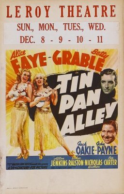 Tin Pan Alley movie poster (1940) Mouse Pad MOV_7d57ef8d