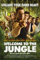 Welcome to the Jungle movie poster (2013) Mouse Pad MOV_7d58f65f