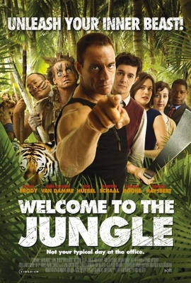 Welcome to the Jungle movie poster (2013) Tank Top