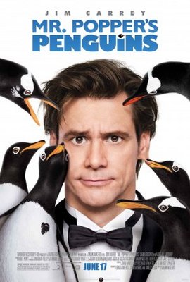 Mr. Popper's Penguins movie poster (2011) Poster MOV_7d5dc080