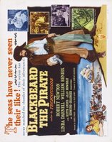Blackbeard, the Pirate movie poster (1952) hoodie #656370