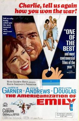 The Americanization of Emily movie poster (1964) Poster MOV_7d60e0bc
