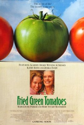 Fried Green Tomatoes movie poster (1991) tote bag