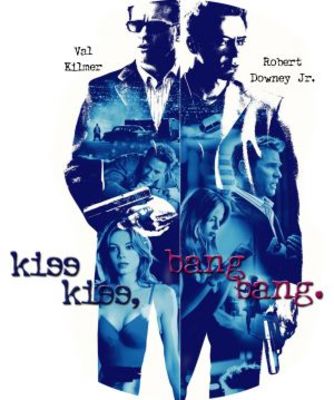 Kiss Kiss Bang Bang movie poster (2005) Poster MOV_7d68b964