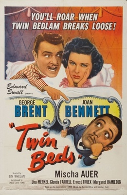Twin Beds movie poster (1942) calendar