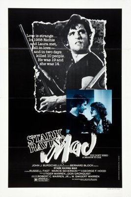 Stark Raving Mad movie poster (1983) tote bag
