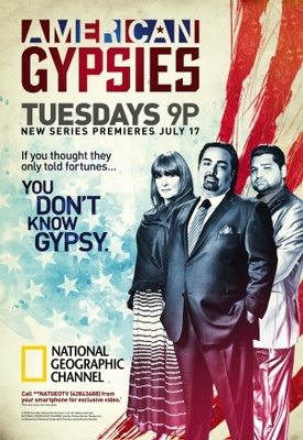 American Gypsies movie poster (2012) tote bag