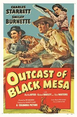 Outcasts of Black Mesa movie poster (1950) tote bag
