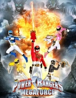 "Power Rangers Megaforce" movie poster (2013) Poster MOV_7d7fbb0c