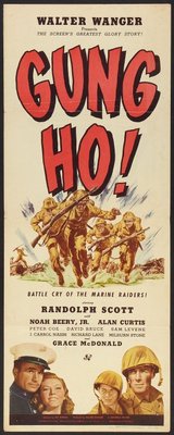 'Gung Ho!': The Story of Carlson's Makin Island Raiders movie poster (1943) calendar