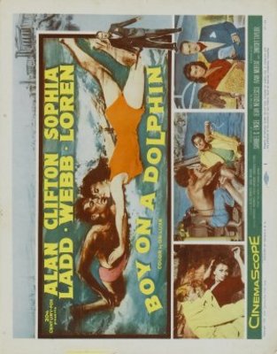Boy on a Dolphin movie poster (1957) Poster MOV_7d8b1786
