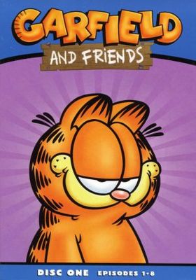 Garfield and Friends movie poster (1988) mug #MOV_7d8c56de