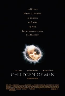 Children of Men movie poster (2006) Tank Top