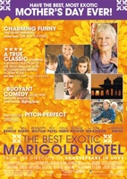 The Best Exotic Marigold Hotel movie poster (2011) Sweatshirt #1067364