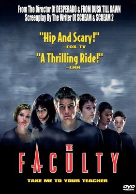 The Faculty movie poster (1998) poster