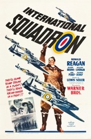 International Squadron movie poster (1941) Tank Top #748745