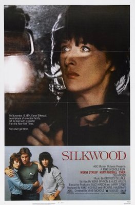 Silkwood movie poster (1983) mouse pad
