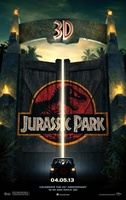 Jurassic Park movie poster (1993) Mouse Pad MOV_7da6da15