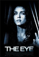 The Eye movie poster (2008) Mouse Pad MOV_7dabb89a