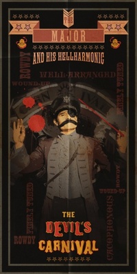 The Devil's Carnival movie poster (2012) Sweatshirt