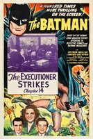 The Batman movie poster (1943) Mouse Pad MOV_7db094a5