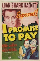 I Promise to Pay movie poster (1937) Poster MOV_7db54519