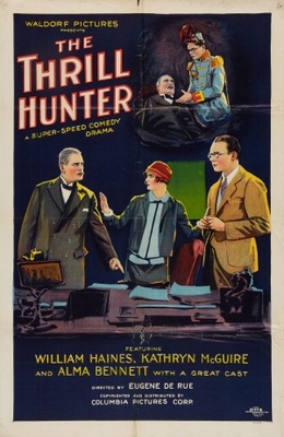 The Thrill Hunter movie poster (1926) mug