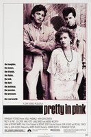 Pretty in Pink movie poster (1986) Sweatshirt #662042
