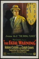 The Fatal Warning movie poster (1929) Sweatshirt #653527