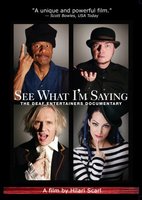 See What I'm Saying: The Deaf Entertainers Documentary movie poster (2008) Poster MOV_7dbdf108