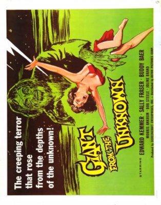 Giant from the Unknown movie poster (1958) poster
