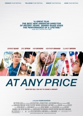 At Any Price movie poster (2012) Poster MOV_7dbf9922