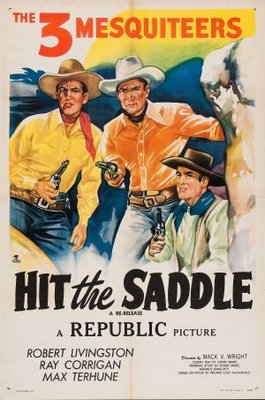 Hit the Saddle movie poster (1937) tote bag