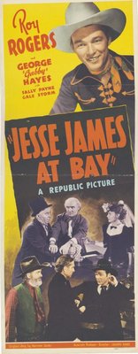 Jesse James at Bay movie poster (1941) hoodie