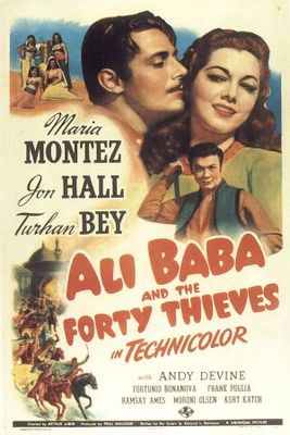 Ali Baba and the Forty Thieves movie poster (1944) Poster MOV_7dc777c5