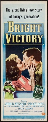 Bright Victory movie poster (1951) Sweatshirt