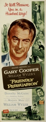 Friendly Persuasion movie poster (1956) mouse pad