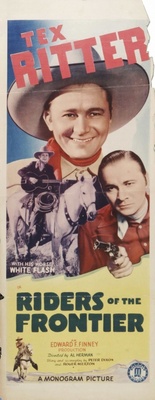 Riders of the Frontier movie poster (1939) Poster MOV_7dd3baf2