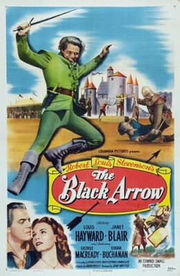 The Black Arrow movie poster (1948) Poster MOV_7dd4e6ef