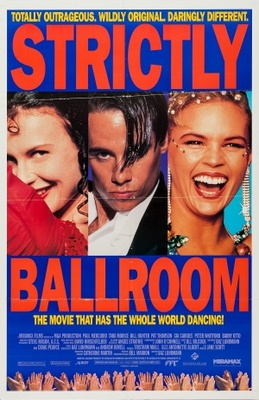 Strictly Ballroom movie poster (1992) mouse pad