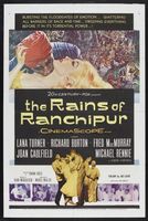 The Rains of Ranchipur movie poster (1955) Sweatshirt #666038
