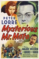 Mysterious Mr. Moto movie poster (1938) Poster MOV_7dda1025
