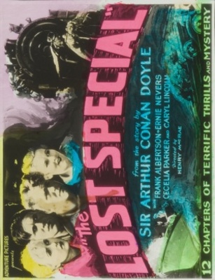 The Lost Special movie poster (1932) Poster MOV_7ddd49c3