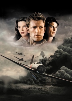 Pearl Harbor movie poster (2001) tote bag