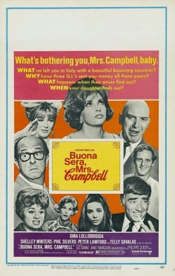 Buona Sera, Mrs. Campbell movie poster (1968) Longsleeve T-shirt