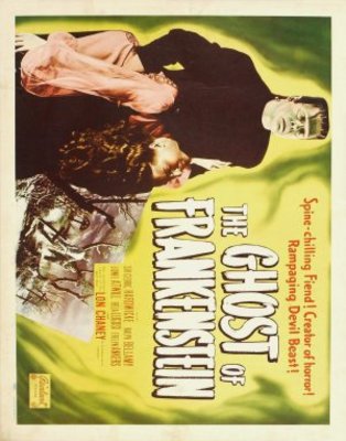 The Ghost of Frankenstein movie poster (1942) Poster MOV_7de69a7c