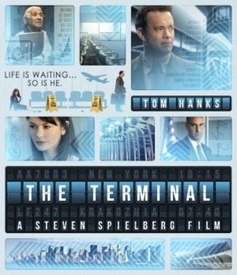The Terminal movie poster (2004) hoodie