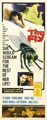 The Fly movie poster (1958) tote bag