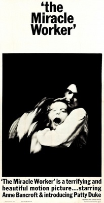 The Miracle Worker movie poster (1962) poster